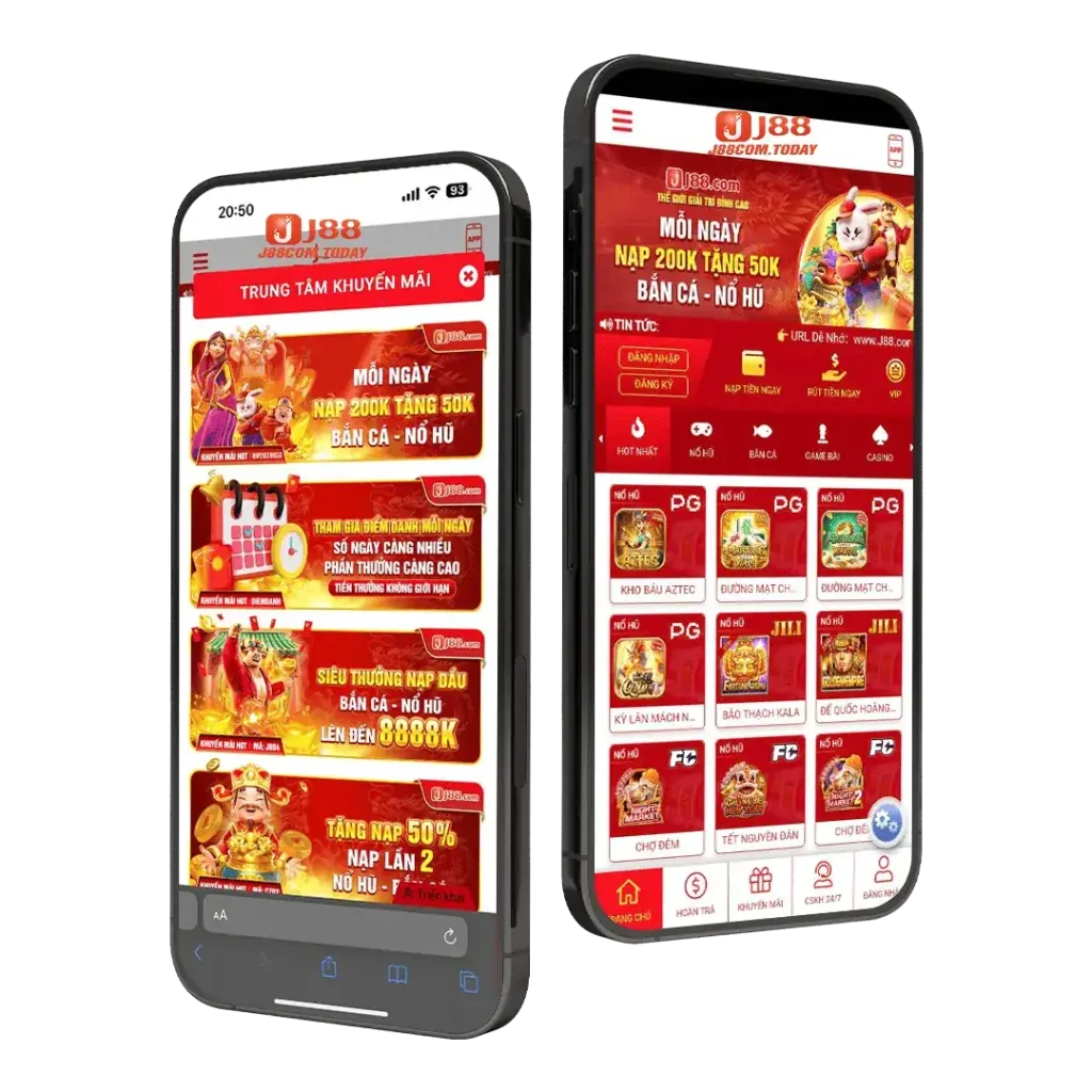 Hình ảnh ứng dụng di động jb88 nổ hũ trên điện thoại